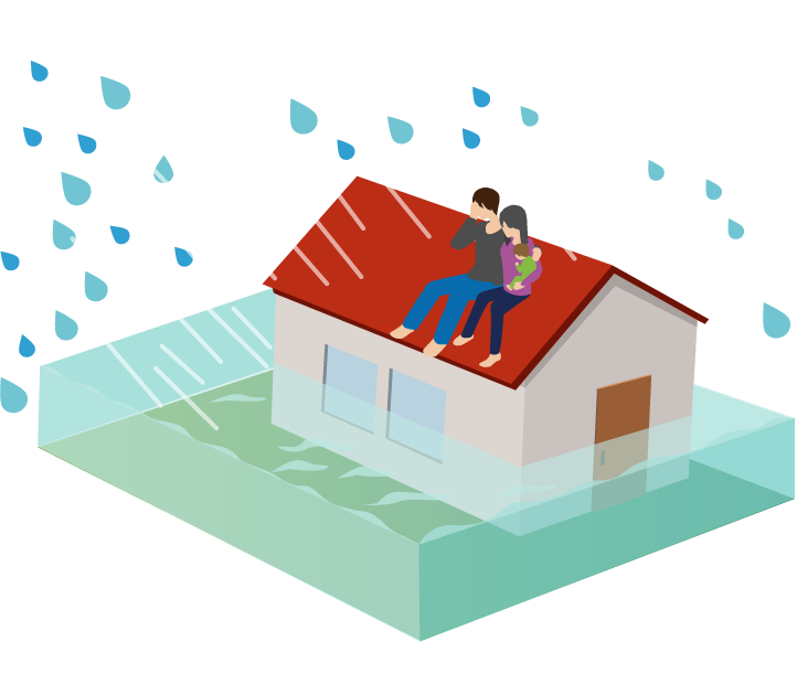 豪雨