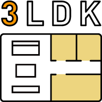 3LDK