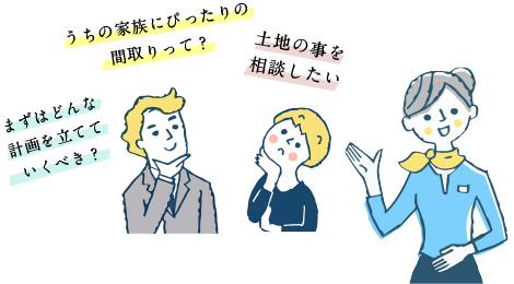 オンライン：住まいづくりのご相談