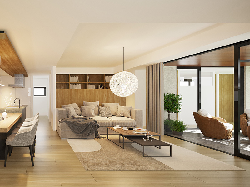 ワンランク上の住まい平屋イメージ03