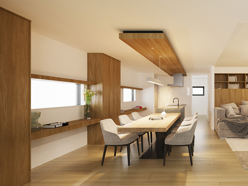 ワンランク上の住まい平屋イメージ04