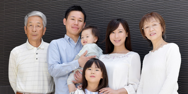 長く住み継げる更新性