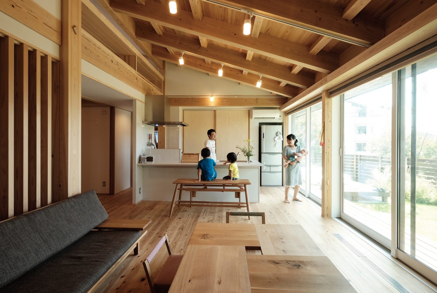 自然へと開かれたMOOK HOUSE