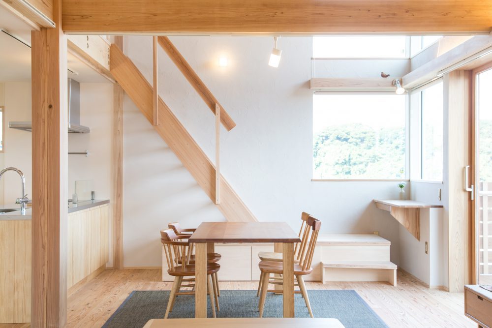MOOK HOUSE　のびやかな眺望を愉しむ住まい