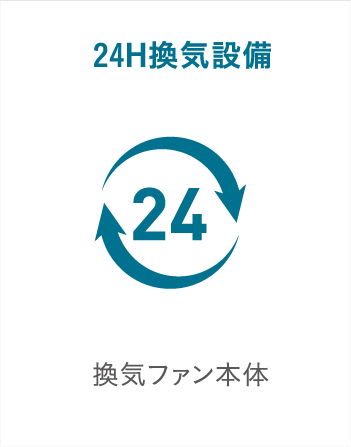 24H換気設備
