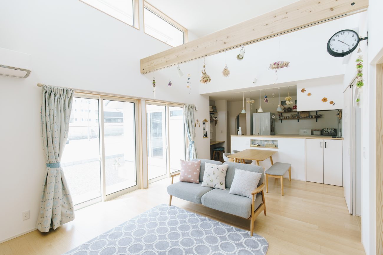 好きなものに囲まれた暮らしを叶える北欧風の住まい