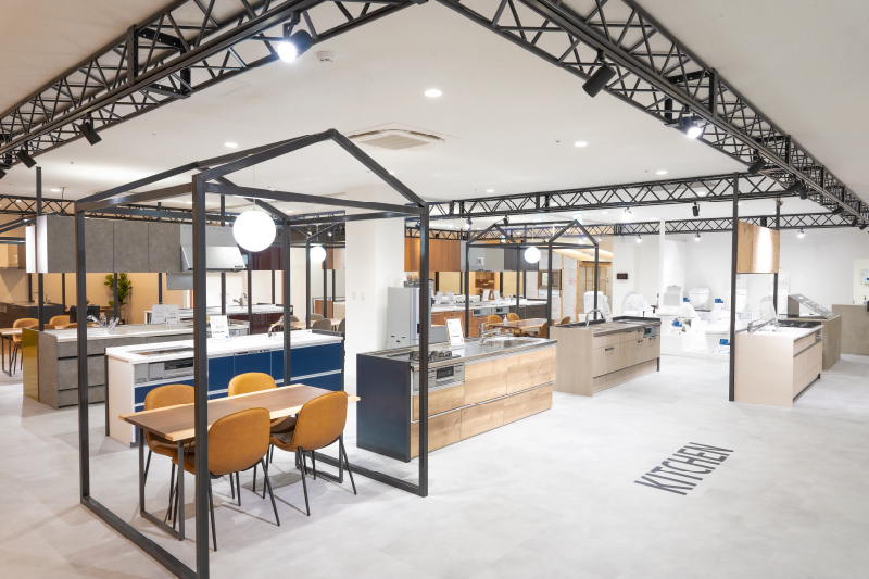 リフォーム&増改築ショールーム鹿児島店