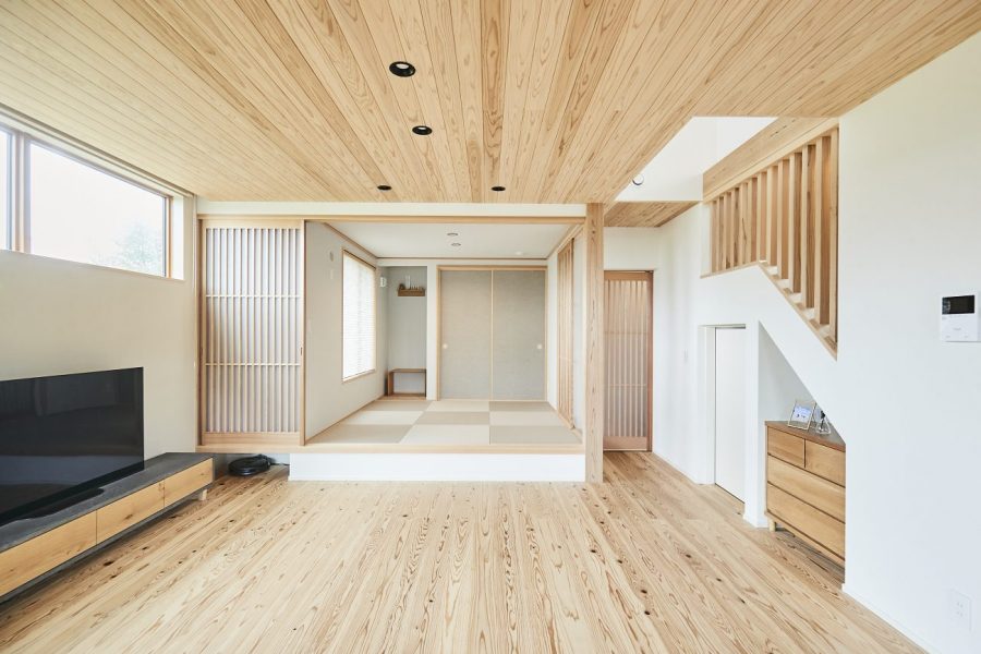 考え抜かれた収納計画で叶えるシンプルな暮らし