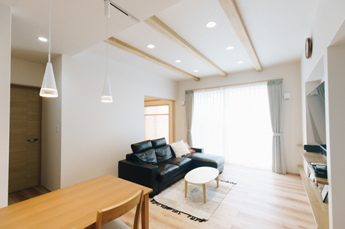 日々の暮らしを快適に過ごすために、住宅性能にこだわった住まい