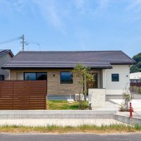 クラシスガーデン湊No.3モデルハウス【SELECTINO】平屋 3LDK+和室+ロフト+ウォークインクローゼット