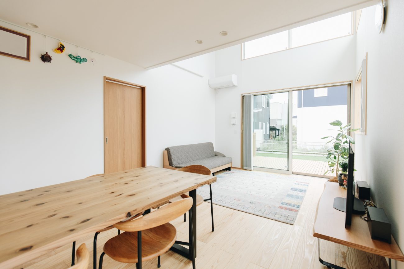 日常がもっと楽しくなる、外とつながる住まい